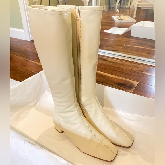 BY FAR Edie Knee High Boots - Picture 1 of 14
